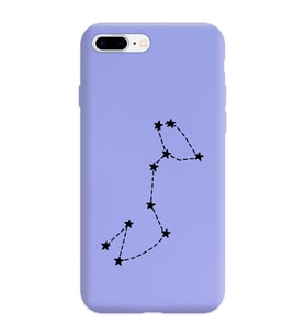 Akrep Burcu (Escorpiao) Yıldız Haritası Tasarımlı Kılıf iPhone 8 Plus