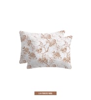 %100 PAMUKLU YASTIK KILIFI   50x70 ( 2 ADET ) (Kahverengi Açık)