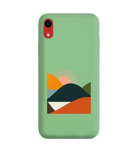 Yeşil Lansman Telefon Kılıfı Iphone XR