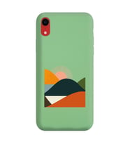 Yeşil Lansman Telefon Kılıfı Iphone XR