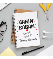 Canım Babam Defteri Kişiye Özel