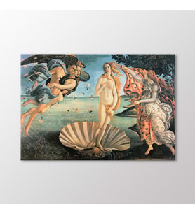 Arty Tablo Birth Of Venus Tablo (Karışık)
