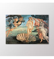 Arty Tablo Birth Of Venus Tablo (Karışık)