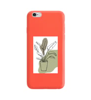 Turuncu Lansman Kılıf iPhone 6s