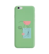 Yeşil Lansman Kılıf iPhone 6 Plus
