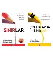 Sınırlar + Çocuklarda Sınırlar 2 Kitap