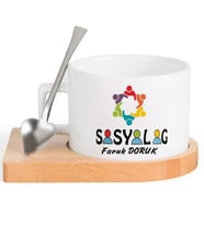 Sosyolog  FİNCAN Seti (Beyaz)