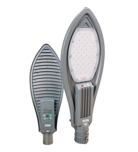 50W Led Yol Sokak Armatür DLS Park Bahçe Çevre Site Bina Dış Mekan Lamba Aydınlatma Ledli Sokak Armatürü