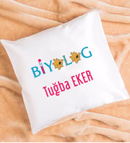 Biyolog Hediye Yastık