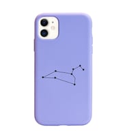Aslan Burcu (Leao) Yıldız Haritası Tasarımlı Kılıf iPhone 11