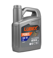 Lubex Primus EC 5W-30 5 Lt Tam Sentetik Motor Yağı