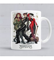 Gotham Cıty Sırens Kupa Bardak Porselen