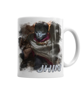 League Of Legends Jhin Kupa Bardak Porselen