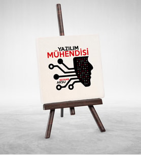 BK Gift Kişiye Özel Mesleki Yazılım Mühendisi Şovaleli Doğal Taş  2