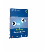 8 den 9 a Matematik Hazırlık Kitabı Tonguç Akademi