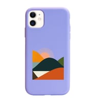Mor Lansman Kılıf iPhone 11