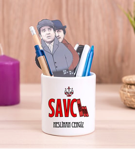 Savcı Seramik Kalemlik