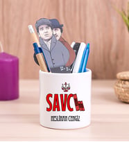 Savcı Seramik Kalemlik