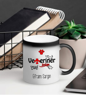 Veteriner Hekimi Sihirli Kupa Bardak