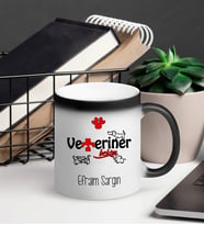 Veteriner Hekimi Sihirli Kupa Bardak