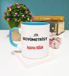 Odyometrist Kupa Bardak Mavi