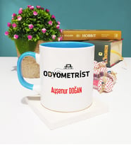Odyometrist Kupa Bardak Mavi