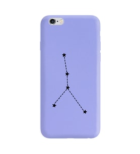 Koç Burcu (Aries) Yıldız Haritası Tasarımlı Kılıf iPhone 6s