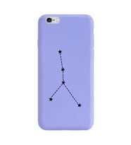 Koç Burcu (Aries) Yıldız Haritası Tasarımlı Kılıf iPhone 6s