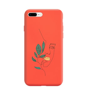 Turuncu Lansman Telefon Kılıfı Iphone 8 Plus