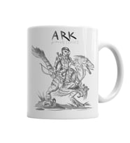 Ark Fan Art Kupa Bardak Porselen