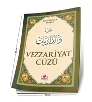 Vezzariyat Cüzü Orta Boy - Merve Yayınları