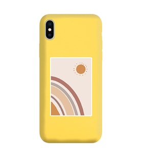 Sarı Lansman Telefon Kılıfı Iphone Xs Max