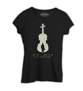 Arctic Monkeys - Band Siyah Kadın Tshirt
