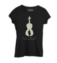 Arctic Monkeys - Band Siyah Kadın Tshirt