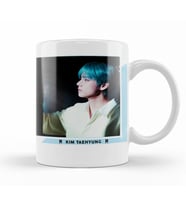 BTS V  Lights Oil Paint Kupa Bardak Porselen