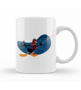 Daffy  Maul  Kupa Bardak Porselen
