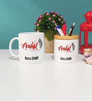 Avukat Kupa Bardak ve Kalemlik Seti