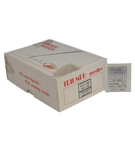 Ev Tipi Aile Dikiş Makinesi İğnesi / HAX1 SES 10/70 100ADET