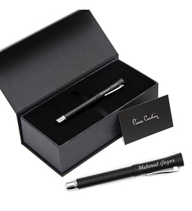 Pierre Cardin Storm 343 İsme Özel Roller İmza Kalemi Siyah