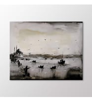 Arty Tablo İstanbul Manzarası Tablo (Karışık)