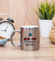 Bilgisayar Öğretmeni Silver Kupa Bardak