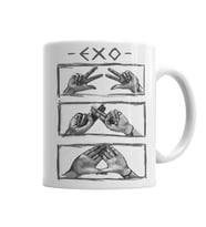 Exo Kupa Bardak Porselen
