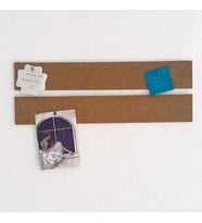 ŞERİT MANTAR DUVAR PANOSU 15 x 60 cm 2'Lİ