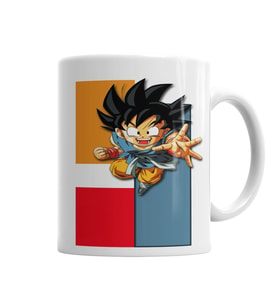 Dragonball Z Kupa Bardak Porselen