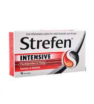 Strefen Limon ve Bal Aromalı 16 Pastil