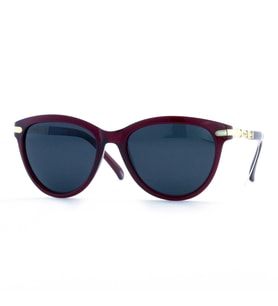 Toms Teddy Polarize/UV Güneş Gözlüğü PARLAK BORDO TT7004-4C505P