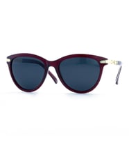Toms Teddy Polarize/UV Güneş Gözlüğü PARLAK BORDO TT7004-4C505P