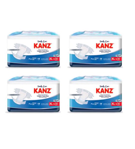 KANZ YETİŞKİN HASTA BEZİ XLARGE BEDEN 120 ADET