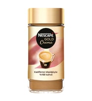 Nescafe Gold Crema Kahve Kavanoz 95 G