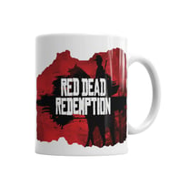 Red Dead Redemption Kupa Bardak Porselen